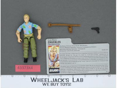 Chuckles V1 100% Complete G.I. Joe 1987 Hasbro Vintage Action Figure