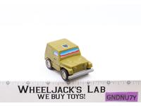 Rollbar 100% Complete WORKS 1987 Vintage G1 Transformers Jeep CJ-7 Action Figure