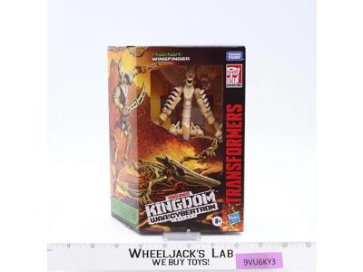 Wingfinger Transformers Kingdom War for Cybertron WFC 2021 Hasbro NEW SEALED