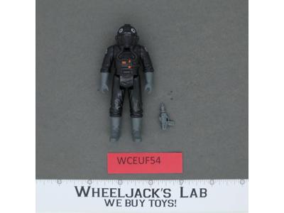 Tie Fighter Pilot 100% Complete Star Wars ESB 1982 Kenner Figure NO REPRO