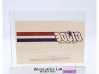 G.I. Joe Iron-On Paper Hasbro Vintage