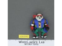 Panda Khan Teenage Mutant Ninja Turtle TMNT 1990 Playmates Vintage Figure