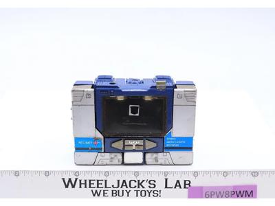 Soundwave 1985 Vintage G1 Transformers MISSING BATTERY COVER