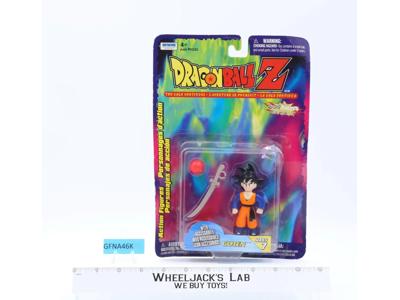 Goten Series 7 Dragonball Z Dragon Ball 1999 Irwin Toys Figure NEW MOSC SEALED