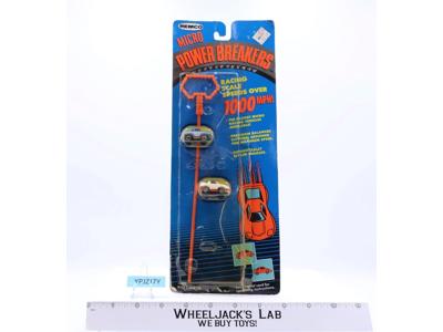 Micro Power Breakers Racing Vehicles 1989 Remco Toys New