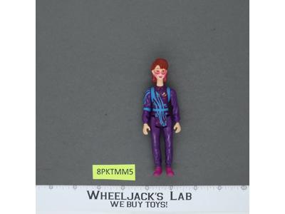 Janine Melnitz Power Pack Heroes The Real Ghostbusters Kenner 1990