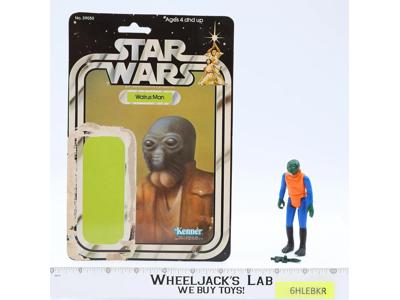 Walrus Man 100% Complete 21 Back-A Star Wars ESB 1979 Kenner Figure NO REPRO