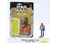 Walrus Man 100% Complete 21 Back-A Star Wars ESB 1979 Kenner Figure NO REPRO