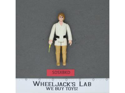 Luke Skywalker Farmboy DARK BROWN HAIR 100% Complete Star Wars 1977 Kenner