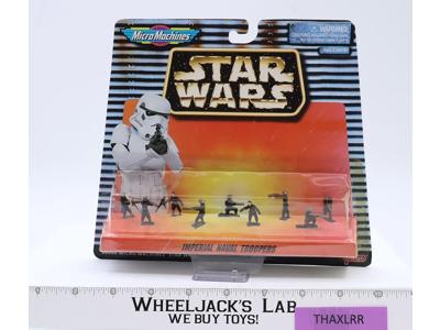 #66080 Imperial Naval Troopers Star Wars Micro Machines 1996 Galoob NEW SEALED