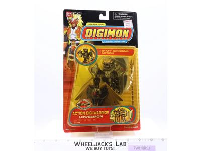Digi-Warrior Loweemon Digimon Season Four 2003 Bandai Figure NEW SEALED