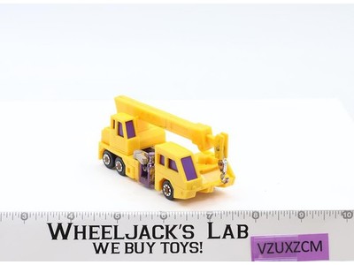 G2 Hook Devastator 1992 Hasbro Transformers Vintage Action Figure