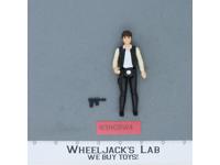 Han Solo BIG HEAD 100% Complete Star Wars 1977 Kenner Action Figure NO REPRO