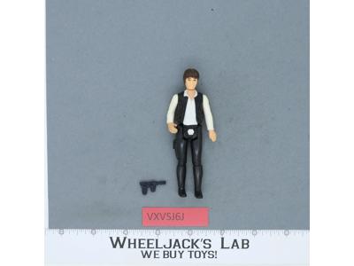 Han Solo BIG HEAD 100% Complete NO COO Star Wars 1977 Kenner Figure NO REPRO