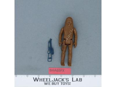 Chewbacca 100% Complete TAIWAN Star Wars 1977 Kenner Action Figure NO REPRO