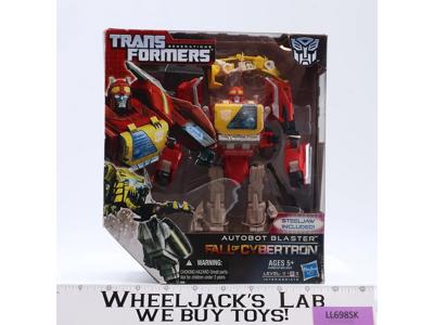 Blaster Transformers Generations Fall of Cybertron 2012 Hasbro NEW SEALED