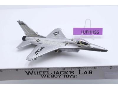 ERTL F-16 Fighting Falcon HM-16 1986 Die-Cast 6.25" Fighter Plane