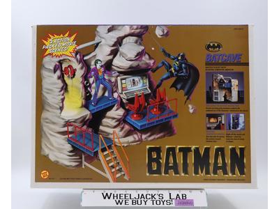 Batcave DC Comics Batman 1989 Toy Biz Action Figure Playset NEW SEALED
