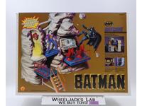 Batcave DC Comics Batman 1989 Toy Biz Action Figure Playset NEW SEALED