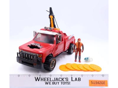 Wildcat W/Buddy Clutch Hawkins 100% Complete MASK M.A.S.K. 1987 Kenner Vintage