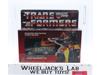 Hoist AFA GRADED 80 80/80/90 G1 Transformers Hasbro Tape Sealed No Color Break