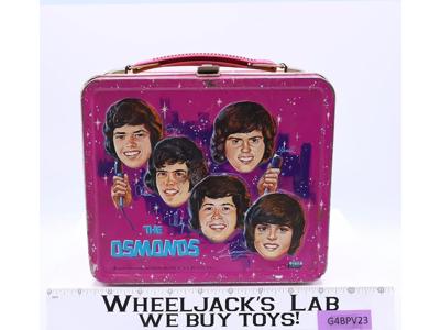 The Osmonds Donny Metal Lunch Box Aladdin 1973 Osbro Productions Vintage