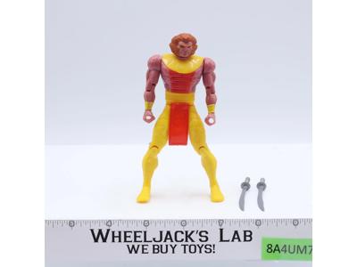 Kylun X-Men Marvel Comics 1994 Toy Biz w/ Striking Swords 100% Complete 5"
