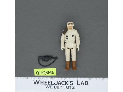 Hoth Rebel Commander 100% Complete Star Wars 1980 ESB Kenner Figure NO REPRO