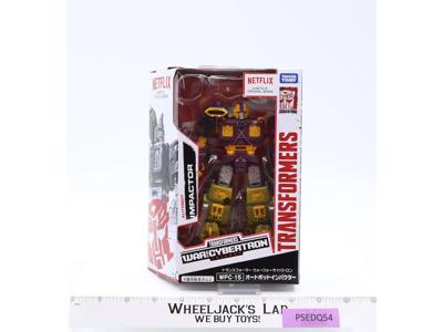 Impactor Transformers Netflix War for Cybertron Trilogy 2020 Hasbro NEW SEALED