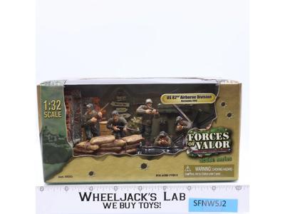 U.S. 82nd Airborne Normandy 1944 Forces of Valor Action Series Unimax NEW SEALED