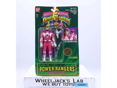 Auto Morphin Kimberly Pink Ranger MMPR Power Rangers 1994 Bandai NEW SEALED