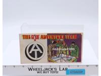 GI Joe Adventure Team Headquarters Mini Comic Book Vintage Hasbro
