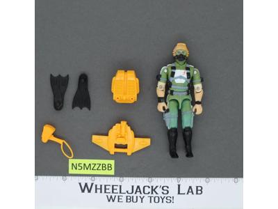 Wet-Suit V1 G.I. Joe 1986 Hasbro Vintage Action Figure