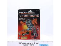 Windcharger 100% Complete W/CARDBACK & BUBBLE NEAR MINT 1984 G1 Transformers