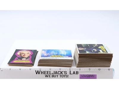 Battlestar Galactica Complete Set #1-32 + Stickers 1978 Topps Trading Cards