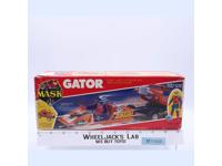 Gator Hayes 100% Complete W/Box 1985 MASK Kenner Vintage Action Figure