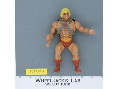 He-Man Talking Toothbrush FIGURE ONLY MOTU 1984 Mattel Masters of the Universe