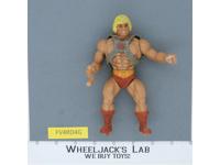 He-Man Talking Toothbrush FIGURE ONLY MOTU 1984 Mattel Masters of the Universe