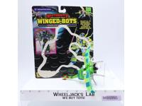 Dragonfly W/Cardback Masterbotix Winged-Bots Trendmasters 1992 Vintage Figure