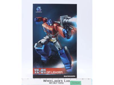 TE-01 OP Leader Metal Deformation Third Party Transform Element Figure NEW MISB