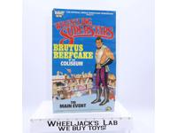 Brutus Beefcake Original Poster 12X7.5 1985 WWF LJN Wrestling Vintage