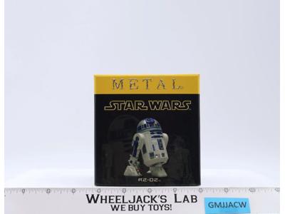 R2-D2 Star Wars Metal 2005 Attakus Pewter Hand-Painted Sculpture W/COA 1531/2500
