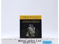 R2-D2 Star Wars Metal 2005 Attakus Pewter Hand-Painted Sculpture W/COA 1531/2500