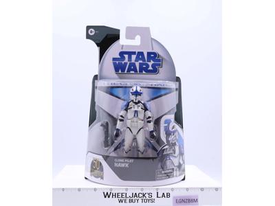 Clone Pilot Hawk Star Wars The Clone Wars Black Series 2021 Hasbro NEW SEALED