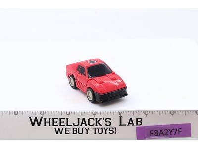 Chase 100% Complete 1987 Vintage Hasbro G1 Transformers Ferrari Figure WORKS