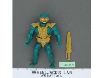 Mer-Man 100% Complete He-Man Masters of the Universe MOTU 1982 Mattel Vintage