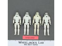 Lot of 4 Star Wars Imperial Stormtroopers 1980s Kenner Vintage Action Figures
