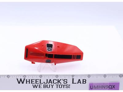 Jetfire Right Large Leg Guard Armor STICKERED Vintage 1985 G1 Transformer Figure