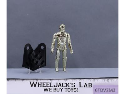 C-3PO REMOVEABLE LIMBS 100% Complete Star Wars 1980 ESB Kenner NO REPRO