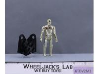 C-3PO REMOVEABLE LIMBS 100% Complete Star Wars 1980 ESB Kenner NO REPRO